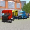 Truck Transporter 3D