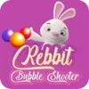 rebbit bubble shooter