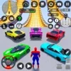 GT Stunt Car Game