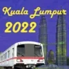 Kuala Lumpur (KL) MRT Map 2023