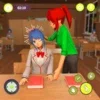 Anime School Girl Life 3D Sim