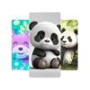 Cute Panda HD Wallpaper