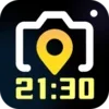 Timestamp Camera, Auto GPS Cam