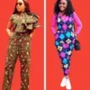 Ankara Jumpsuit Styles