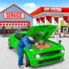 Gas Station Car Mechanic Sim