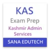 KAS/JKPSC Kashmir Exam Prep