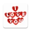 I love You Stickers WASticker