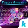 Fidget Spindle Keyboard 3D The