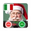 chiamata babbo natale italiano