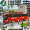 US Coach Driving Bus Games 3D