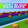 Lucky Block Race Maps