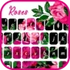 Hot Pink Roses Keyboard Theme