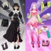 Anime Fashion Princess Dressup