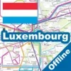 LUXEMBOURG NETWORK MAP