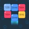 2048 Shoot & Merge Block Puzzle