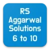 RS Aggarwal Solutions 6 to 10