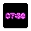 Neon Digital Clock LWP