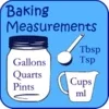 Baking Measurements and Temperature Converter