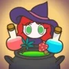 Witch Makes Potions