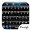 Emoji Keyboard Dusk Black Blue