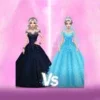 Ice Princess Wedding Dress Up