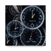 Black Clock Wallpaper Lite