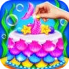 Mermaid Glitter Cake Maker