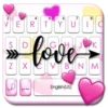 Love Hearts Arrow Keyboard The