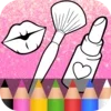 Glitter Beauty Coloring Book