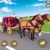 Horse Cart Transport Taxi Game