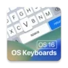 Keyboard iOS 16 - Emojis