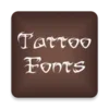 Tattoo Free Font Theme