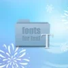 Fonts for text