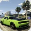 Fast Simulator Dodge Demon Parking City