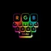 Neon Led Keyboard: Emoji, Font