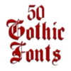 Gothic Fonts 50