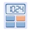 Hex,Dec,Oct,Bin(Dev Calc)