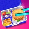 Fill Lunch Box: Organizer Game