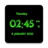 Super Digital Clock Live Wallpaper