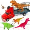 Robot Dino Transport Truck