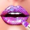 Lip Art DIY