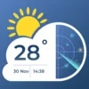 Live Weather Widget & Radar