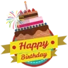 Birthday Stickers for Whatsapp