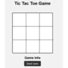 TIC TAC TOE GAME