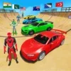 Superhero Car Games- Car Stunt