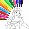 Princess Coloring game