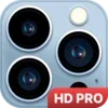 Camera for iphone 14 Pro OS 16