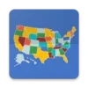 US Map Quiz - 50 States Quiz -