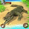 Wild Crocodile Family Sim Game