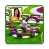 Garden Photo Frame Editor